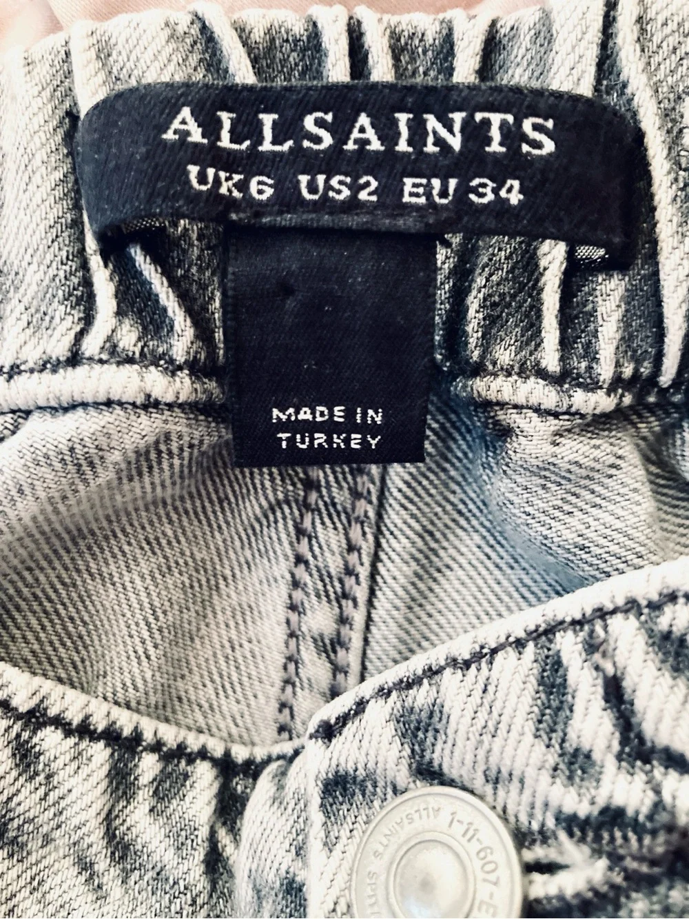 AllSaints Echo Cargo Jeans - Picture 4 of 5
